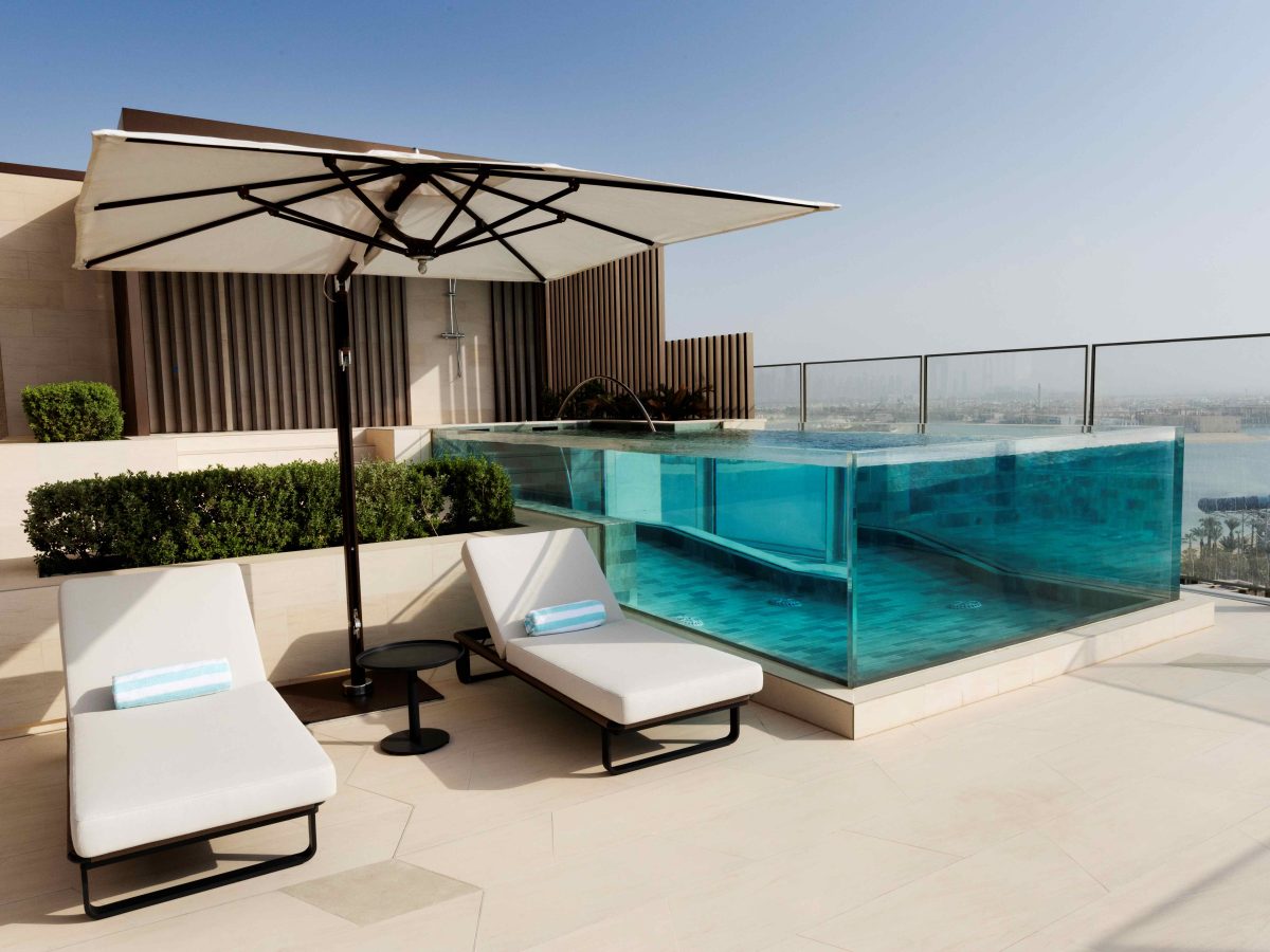 Two-Night Beachfront Hotel Staycation IN UAE