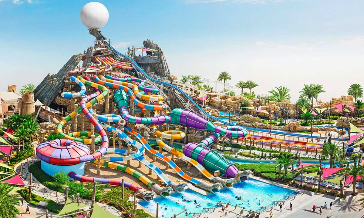 UAE's Water Park