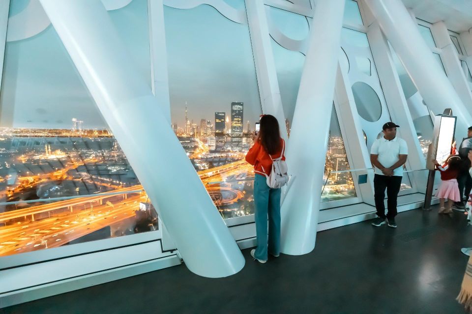Witness Architectural Grandeur: Dubai Frame Observation Deck