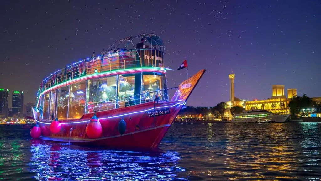 Royal Dinner Cruise Around Yas Island