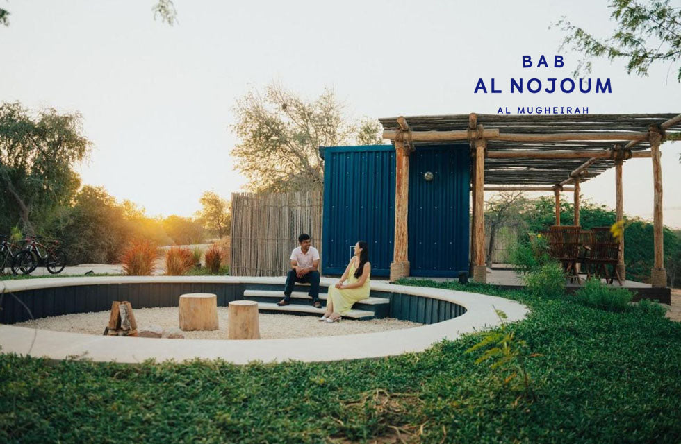 One Bedroom Cabin Stay at Bab Al Nojoum Resorts - Al Mugheirah | Staycation at Wondergifts