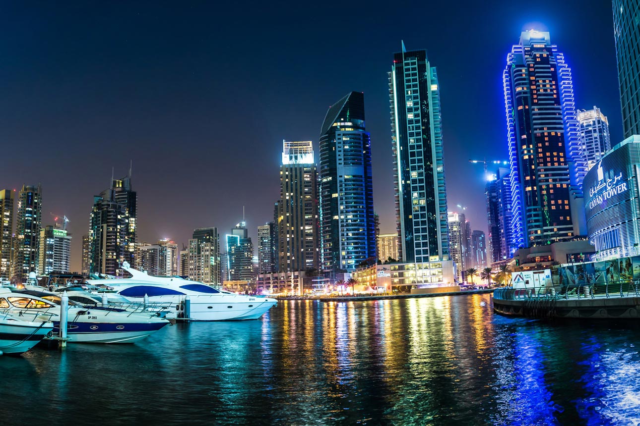 Dubai Skyline