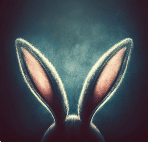Rabbit Ears Hat Tear Magic Trick