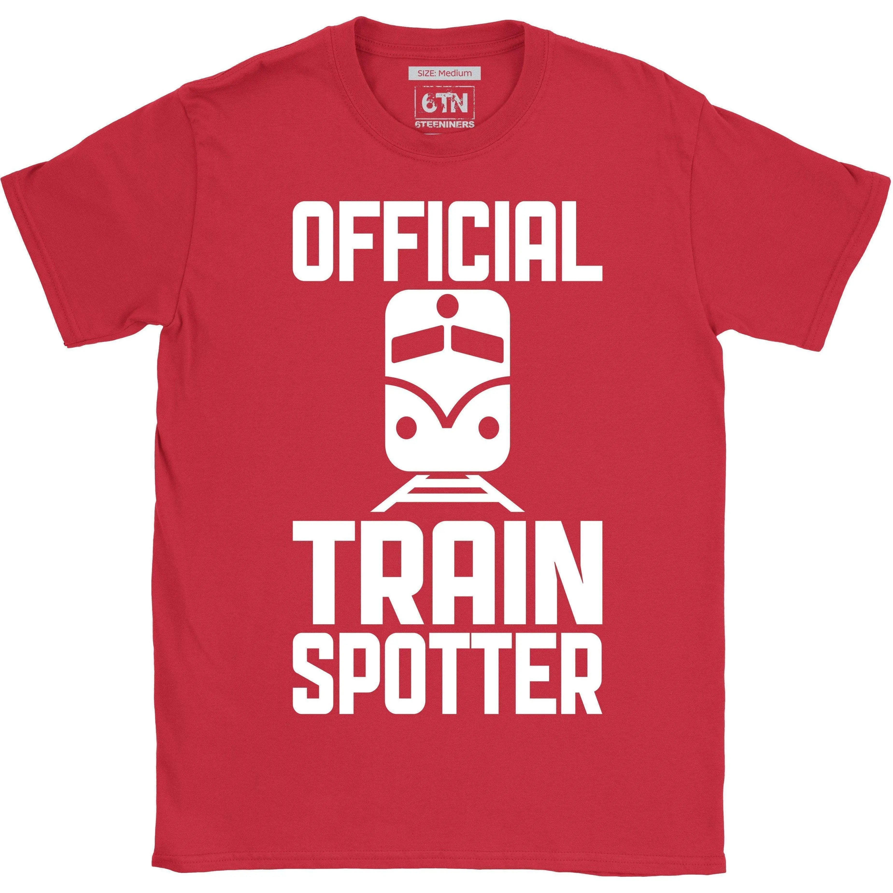 Treno Assistente T Shirt Ufficiale Trainspotter Divertenti