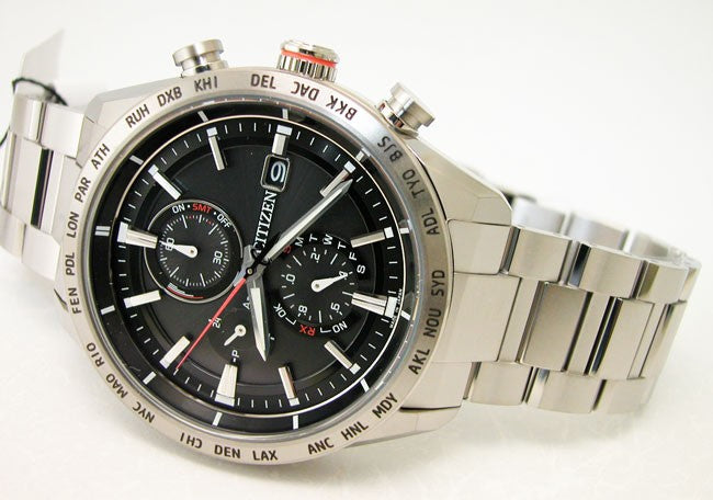 CITIZEN シチズン 腕時計 ATTESA アテッサ ACT Line Eco-Drive エコ ...