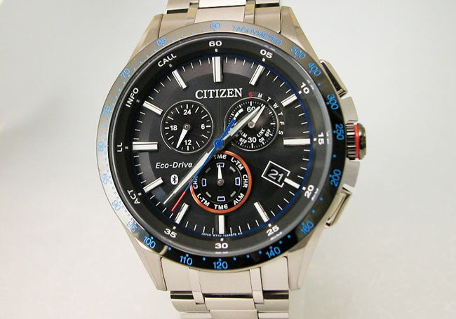 CITIZEN シチズン 腕時計 Eco-Drive エコドライブ Bluetooth