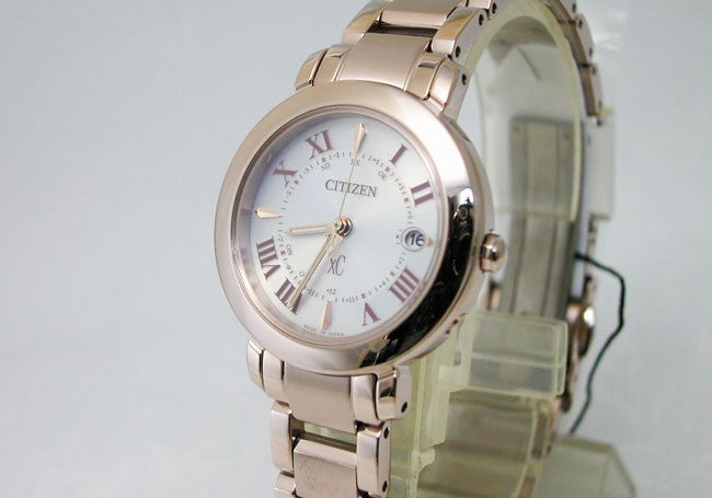 CITIZEN シチズン 腕時計 Hikari Collection エコドライブ電波 Titania 