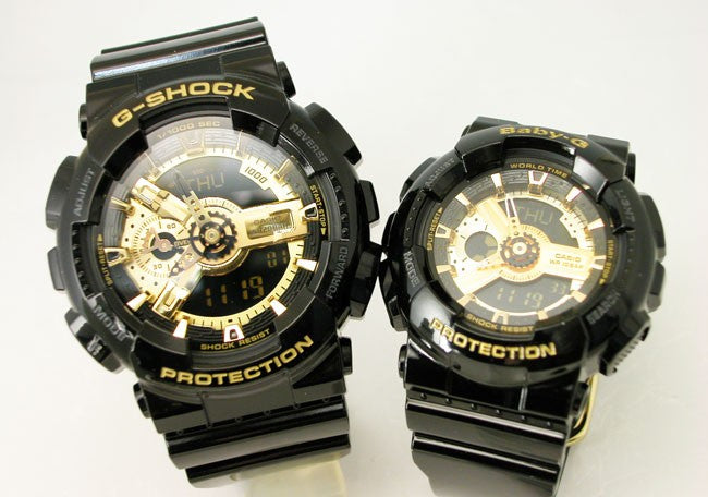 G-SHOCK ジーショック 腕時計 Baby-G ベビーG ペアウォッチ Black