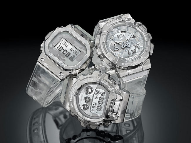G-SHOCK ジーショック メタルカバード腕時計 GM-6900SCM-1JF メンズ 