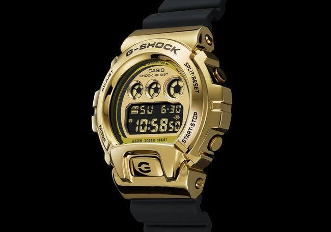 G-SHOCK ジーショック メタルカバード腕時計 GM-6900G-9JF ゴールド