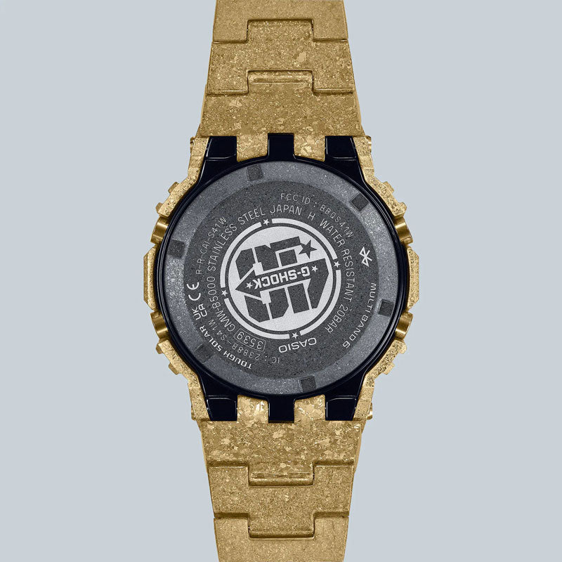 G-SHOCK ジーショック 腕時計 スマートフォンリンク 40周年RECRYSTALLIZED ソーラー電波ウォッチ GMW-B5000P –  宝飾品・時計の太陽堂