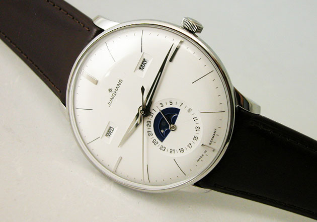 ユンハンス JUNGHANS マイスター カレンダー 027/4200.01 ステンレススチール 自動巻き メンズ 腕時計