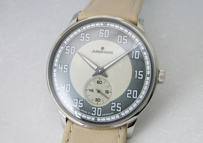 JUNGHANS ユンハンス　マイスター　手巻き　美品30m防水