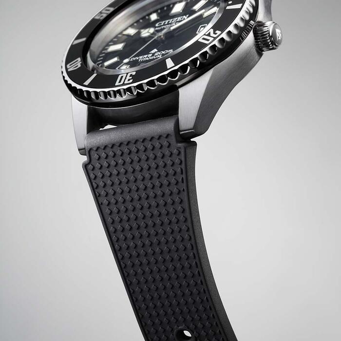 シチズン CITIZEN 腕時計 メンズ NB6021-17E プロマスター マリーンシリーズ メカニカルダイバー200ｍ フジツボダイバー PROMASTER MARINE 自動巻き（手巻き） ブラックxブラック アナログ表示