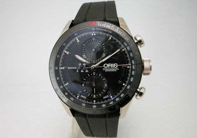 ORIS アーティックス GT クロノ ステンレス ラバー