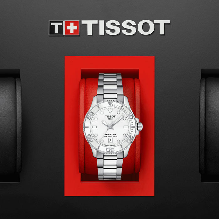 ティソ 腕時計 TISSOT SEASTAR シースター1000 クォーツ 36mm