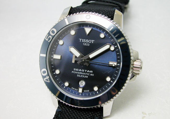 TISSOT ティソ 腕時計 SEASTAR シースター 1000