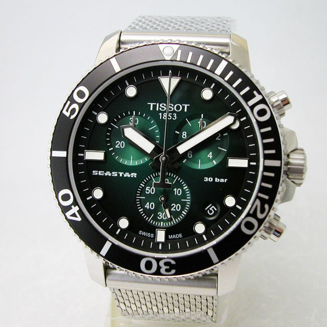 ティソ 腕時計 TISSOT SEASTAR シースター 1000 クロノグラフ