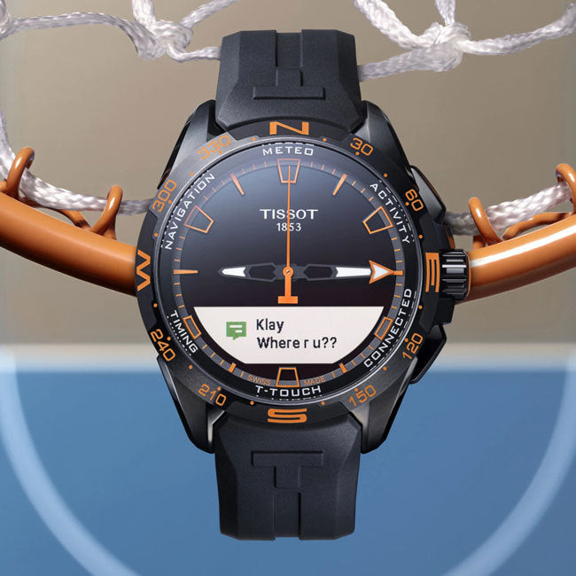 TISSOT T-タッチコネクト ソーラー　T121.420/ティソ