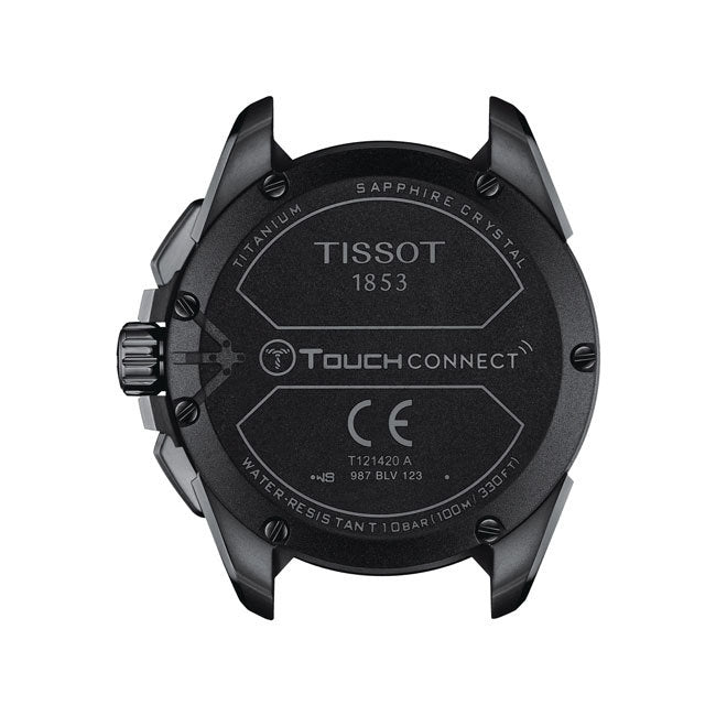 ティソ 腕時計 TISSOT T-タッチ コネクト ソーラー T1214204705104