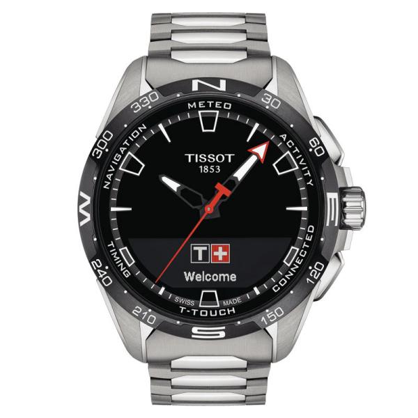 ティソ 腕時計 TISSOT T-タッチ コネクト ソーラー T1214204705103