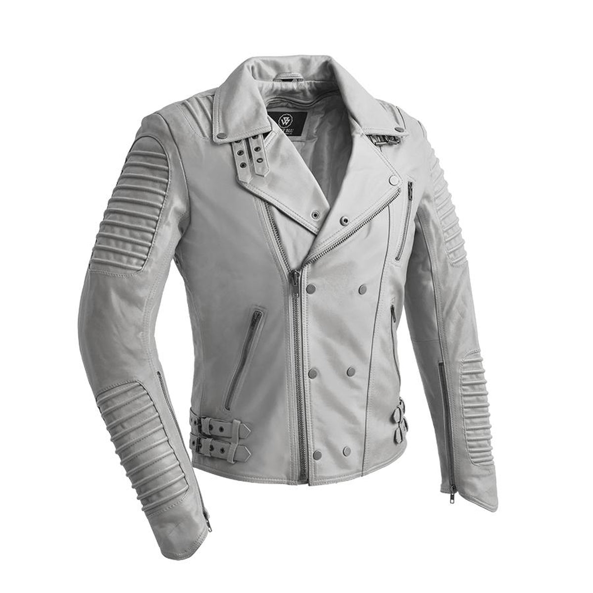 Brooklyn - Men's Fashion Lambskin Leather Jacket (Oxblood 