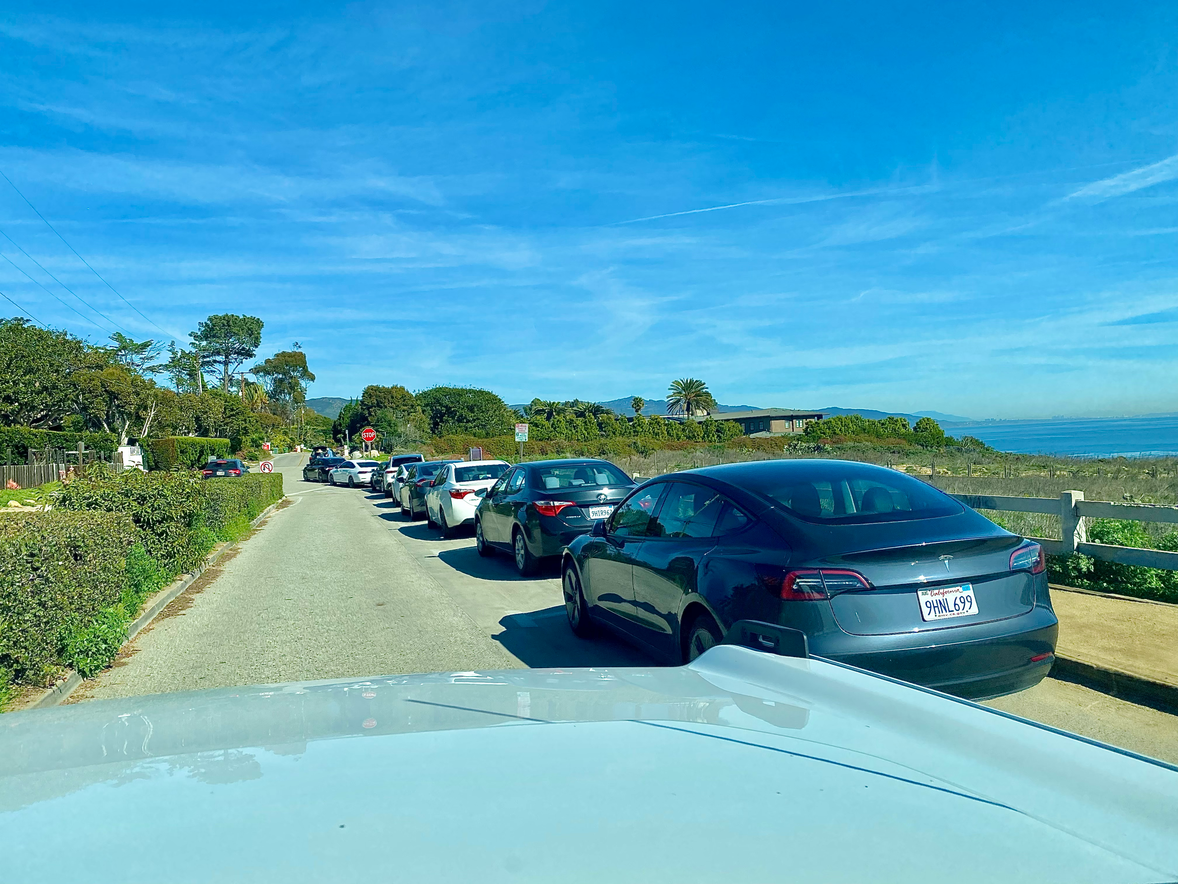 Point Dume Parking