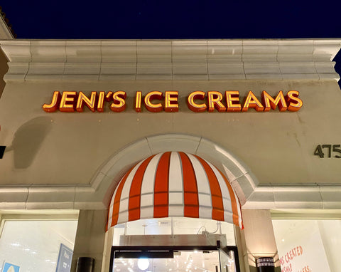 Jeni's ice creams