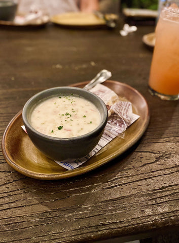 King's Fish House Clam Chowder Bowl