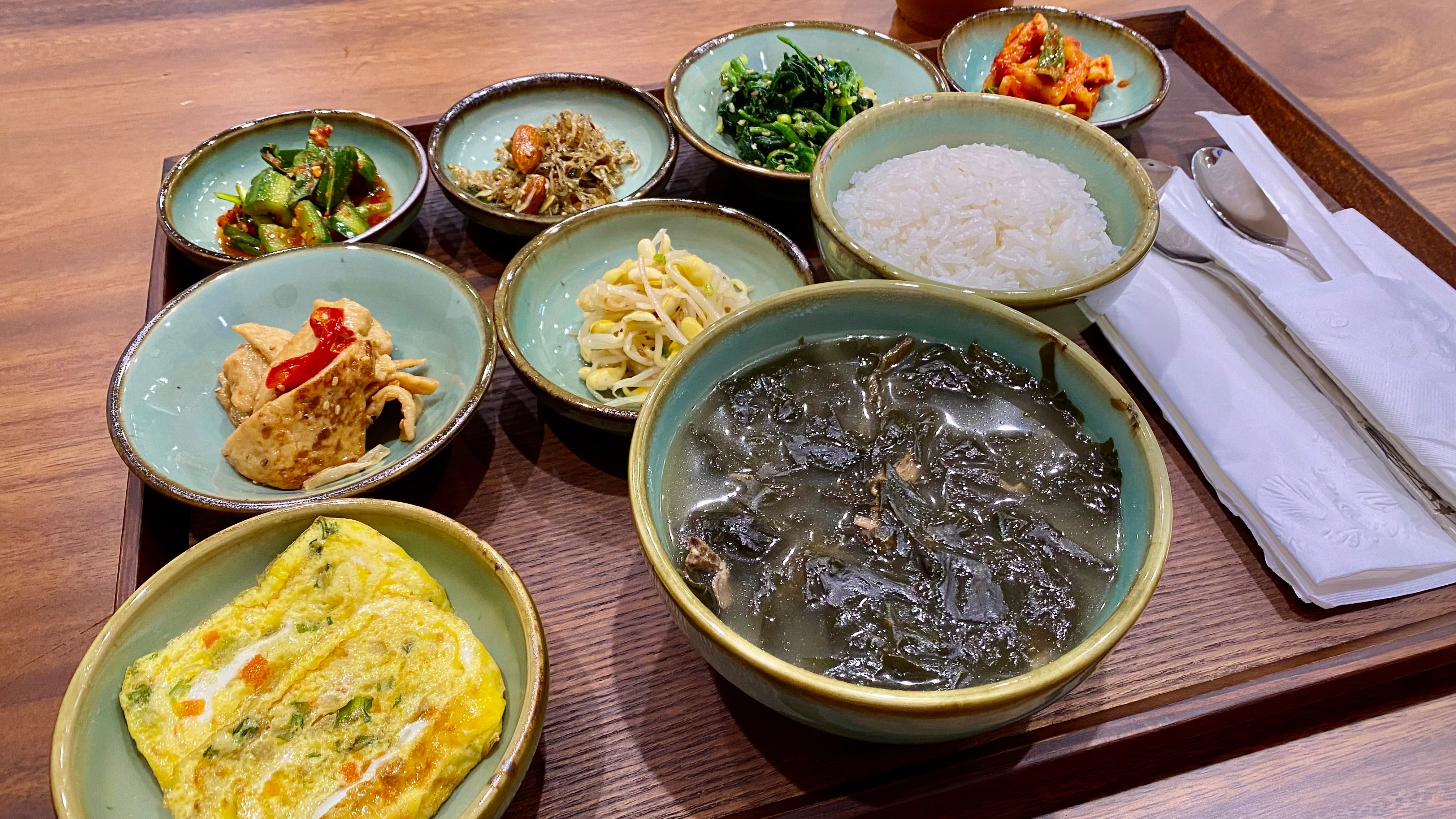The Spa Hyu food