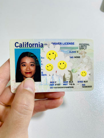driver license california