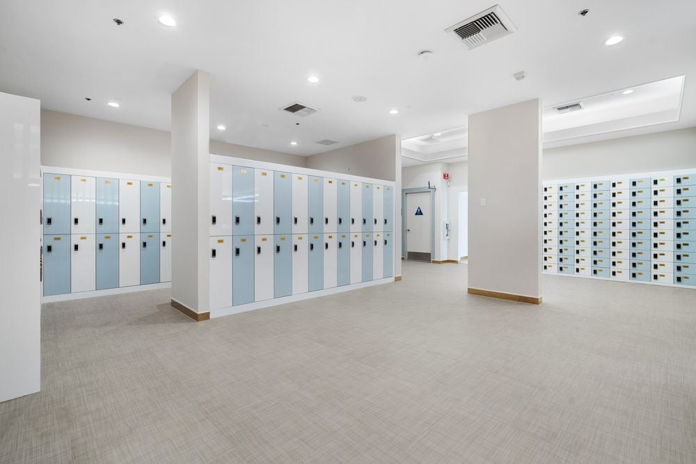 The Spa Hyu locker
