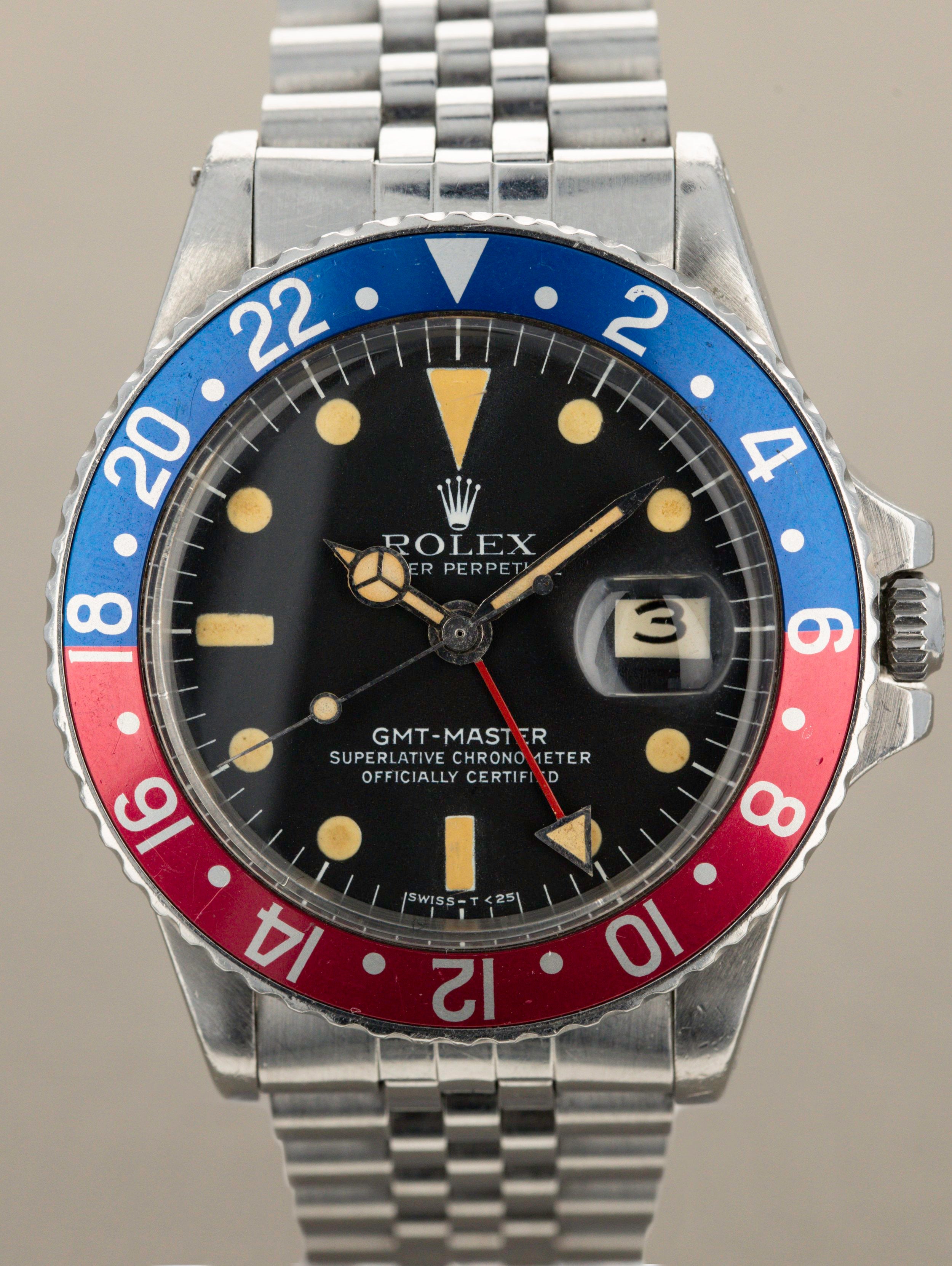 Rolex gmt clearance ref 1675