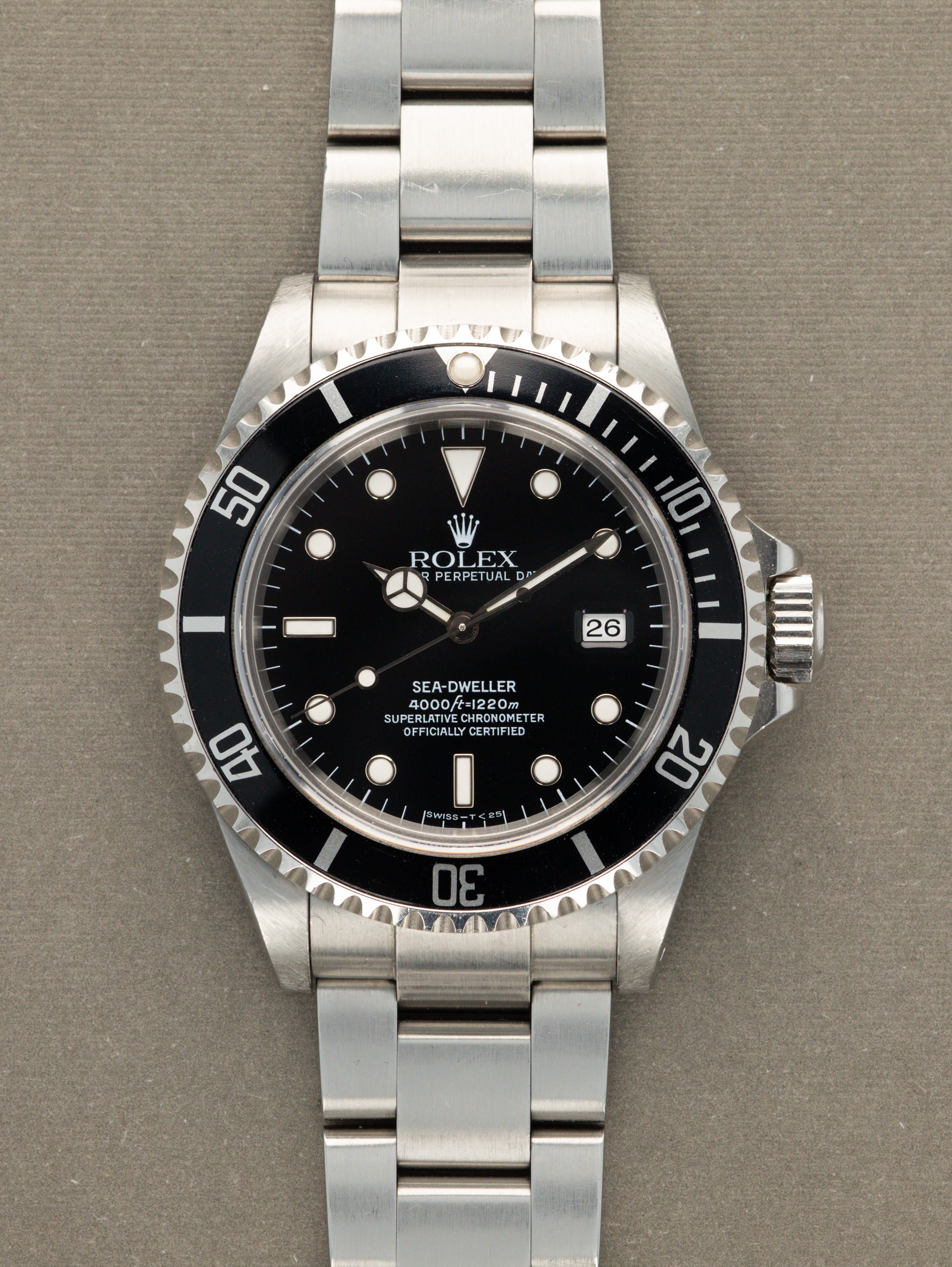 Rolex Sea-Dweller Ref. 16600 - Tritium Unpolished