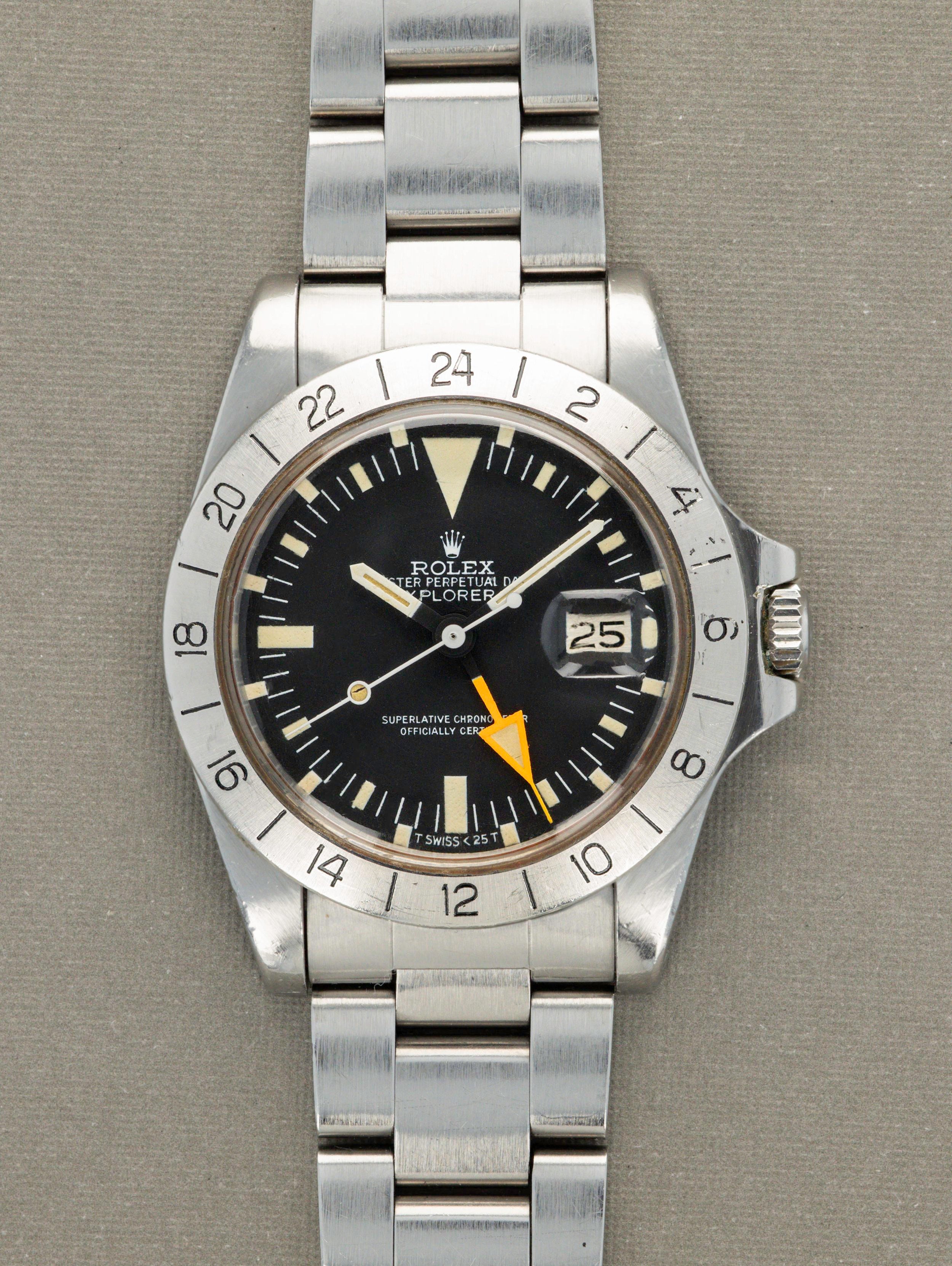 Rolex Explorer I Ref. 1016 - 'MK2' Dial