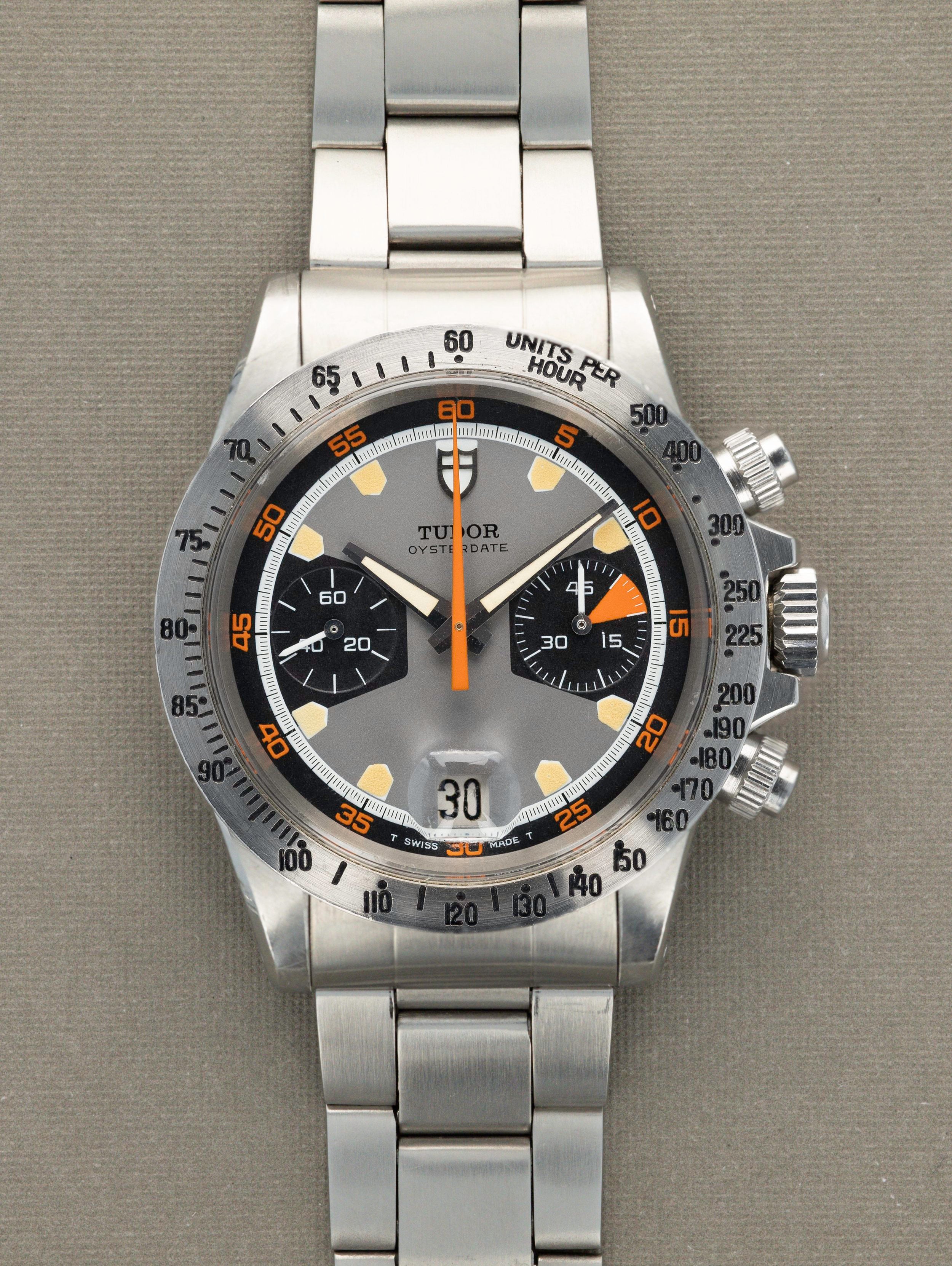 Tudor Montecarlo Chronograph Ref. 7032/0 - 'Home Plate' LNOS Unpolished