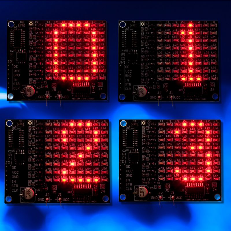 SMD 8X8 LED Matrix