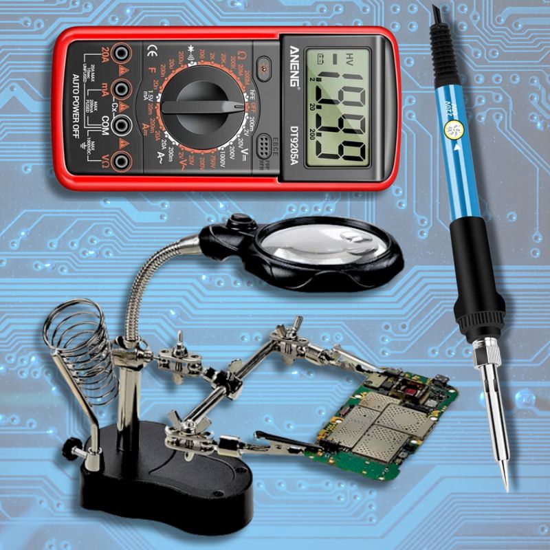 Electronics Toolset Bundle - save 10%