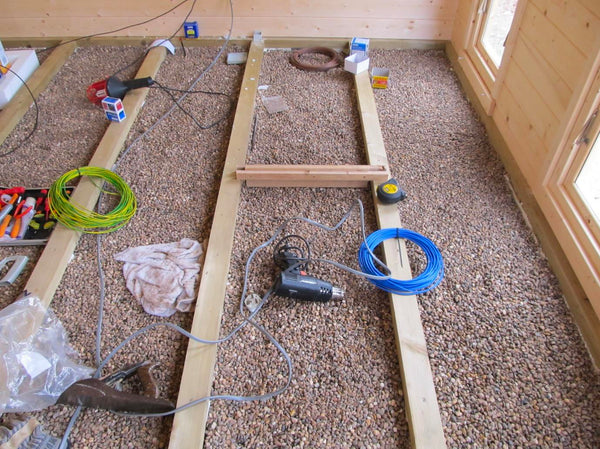 Cabin Floor; Insulation Plan & Power Supply