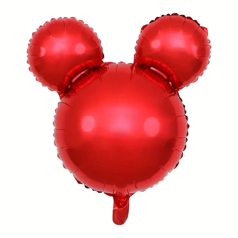 Mouse head and Ears Foil Balloon - 2 Piece Set