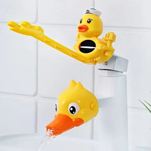Faucet Nozzle - Handle Extender - Cartoon Duck - Something From GiGi