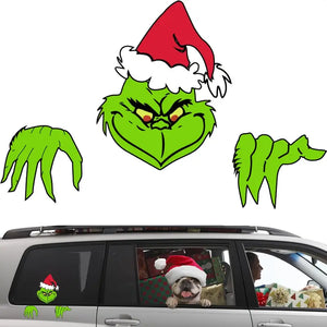 Window Decal - Grinch - Something From GiGi