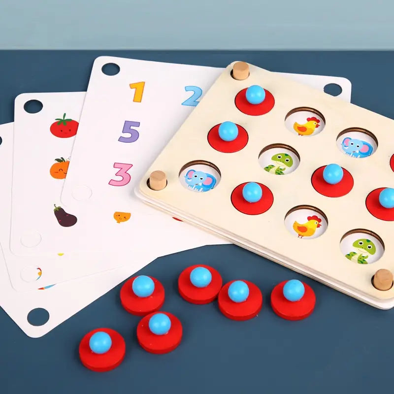 Child Memory Matching Game