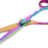 hair scissor's adjusting tension screw