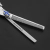 silver hair thinner blades