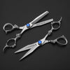 Set of Hair Cutting and Thinning Dragon Scissors TIDP-001