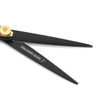 black hair cutting scissors blades