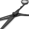 black scissor adjustment knob