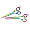 hair cutting and hair thinning scissors set