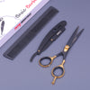Personalized Best Barber Kit including scissor, comb, and razor